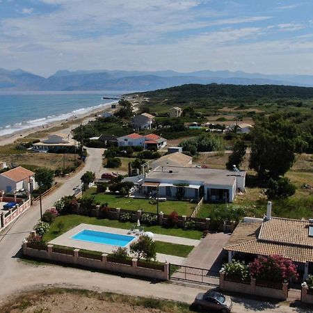Almyra Beach House Corfu Almiros Beach Ngoại thất bức ảnh