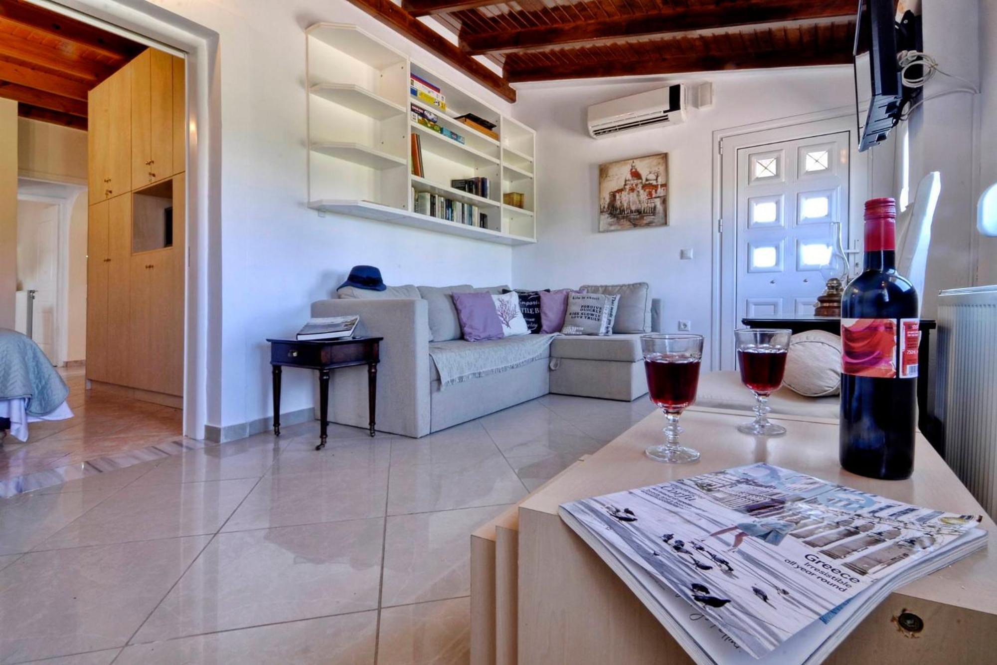 Almyra Beach House Corfu Almiros Beach Ngoại thất bức ảnh