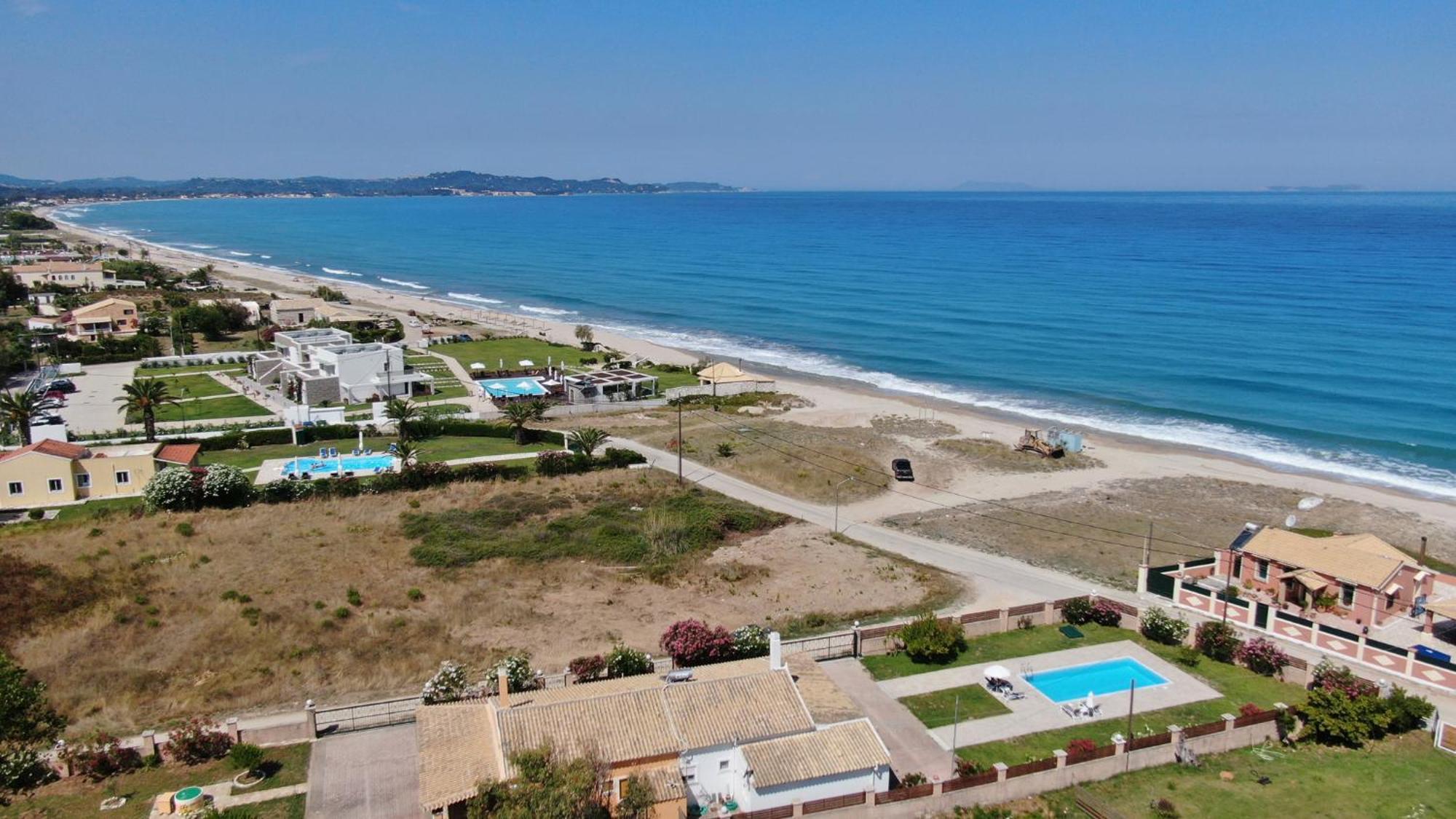 Almyra Beach House Corfu Almiros Beach Ngoại thất bức ảnh