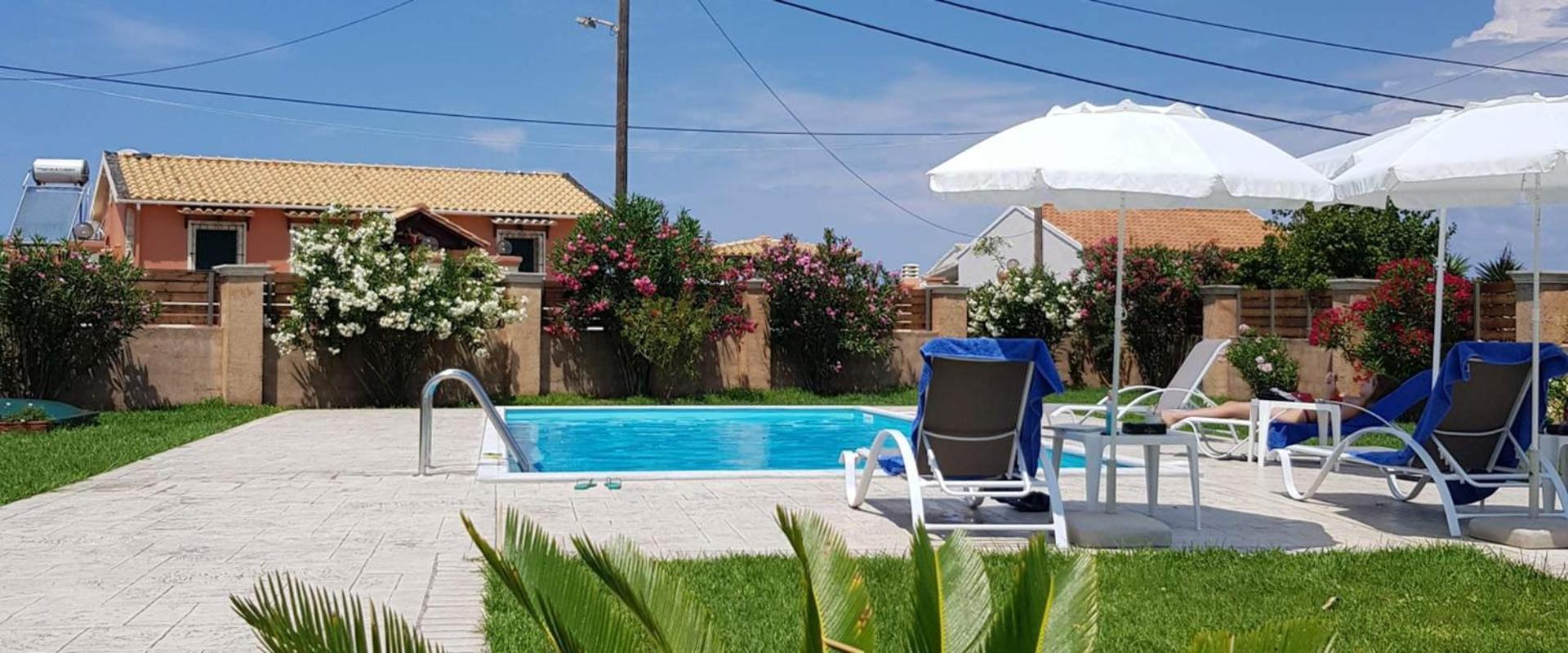 Almyra Beach House Corfu Almiros Beach Ngoại thất bức ảnh