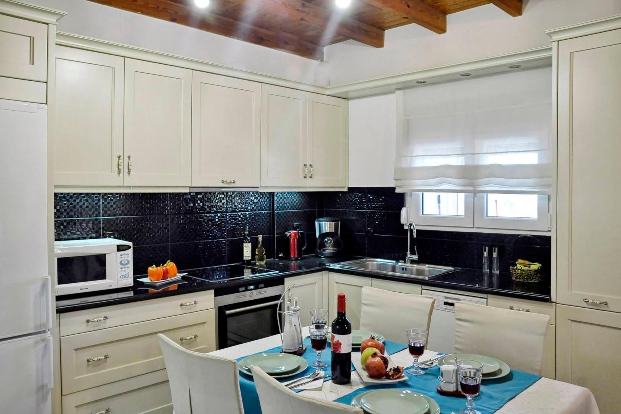 Almyra Beach House Corfu Almiros Beach Ngoại thất bức ảnh