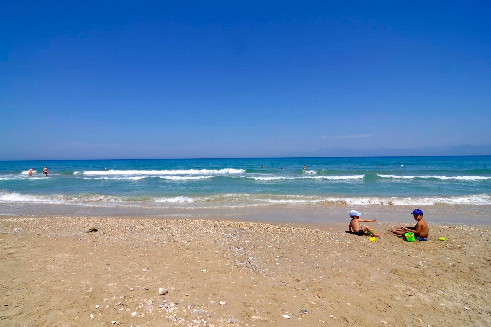 Almyra Beach House Corfu Almiros Beach Ngoại thất bức ảnh