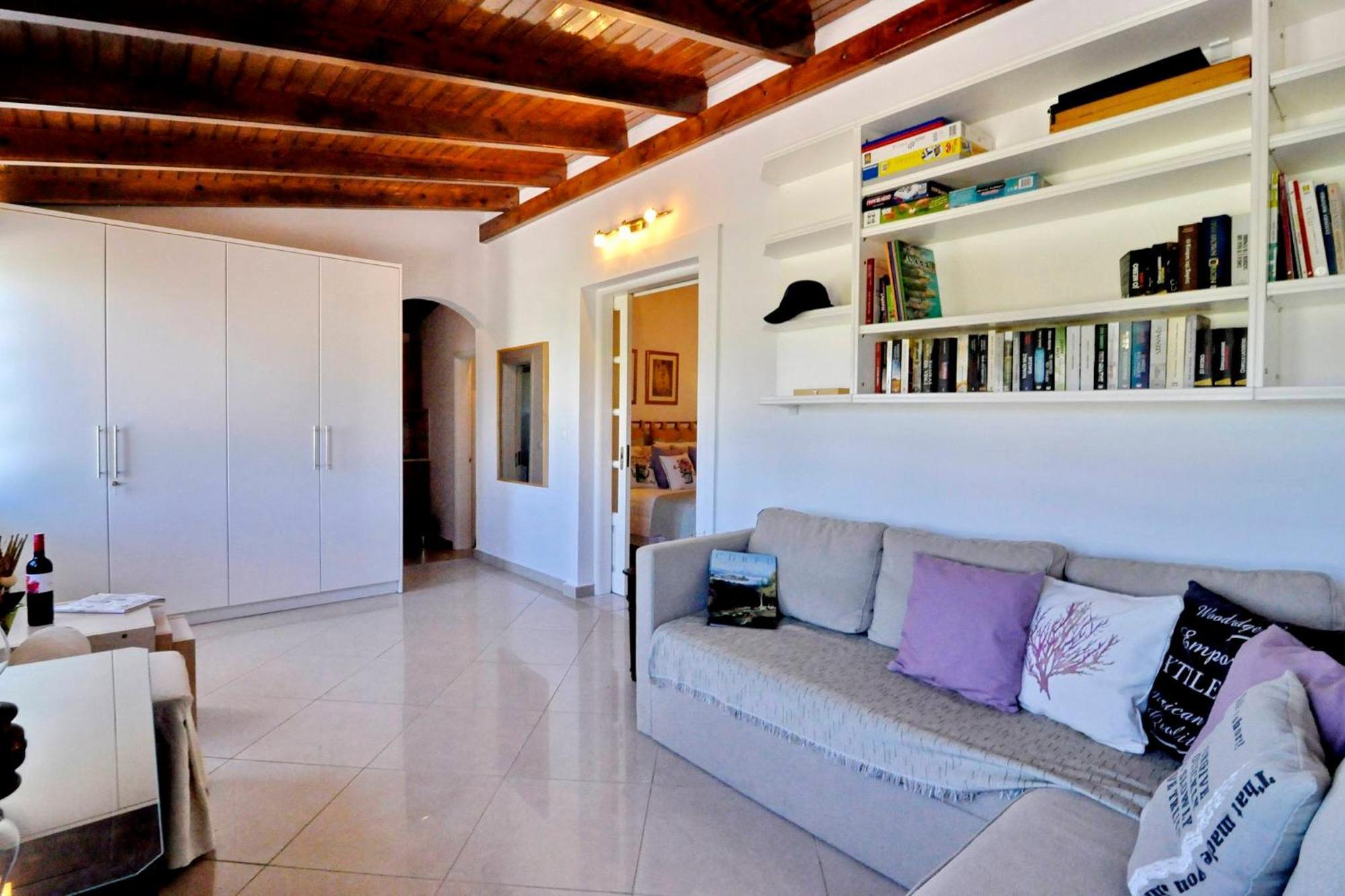 Almyra Beach House Corfu Almiros Beach Ngoại thất bức ảnh