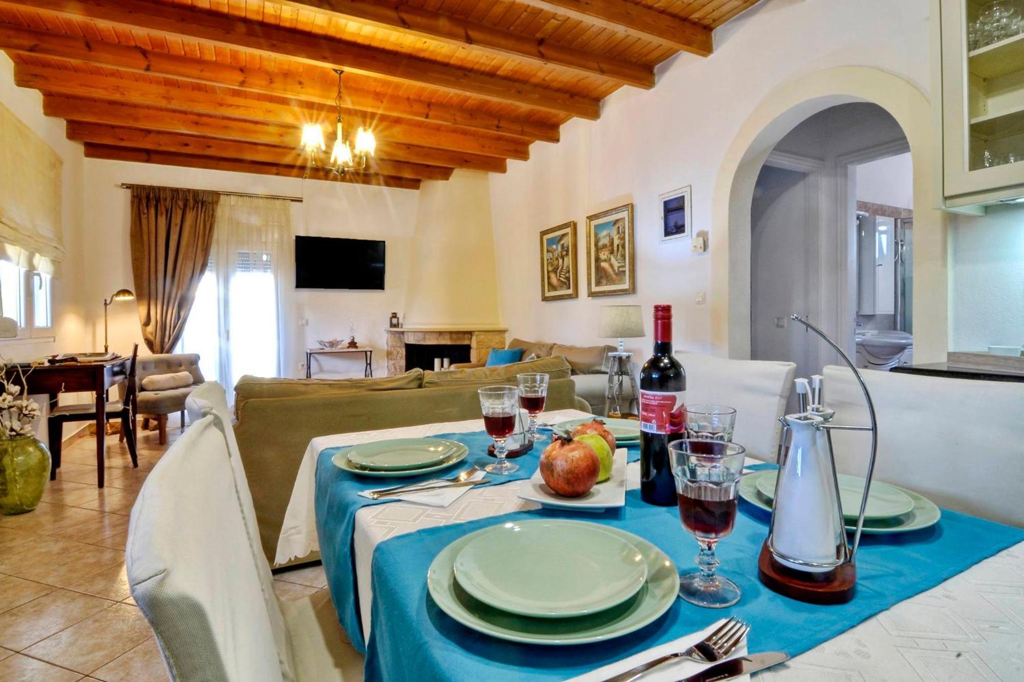 Almyra Beach House Corfu Almiros Beach Ngoại thất bức ảnh