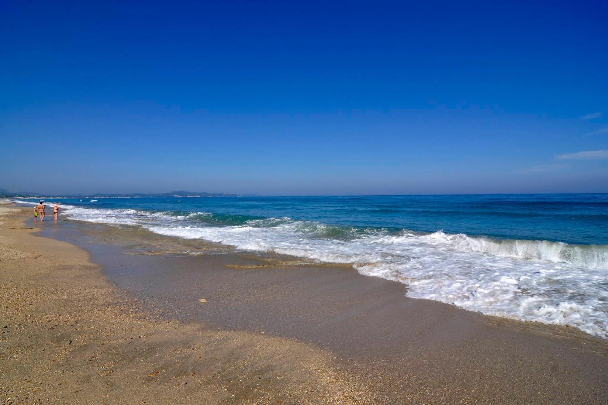 Almyra Beach House Corfu Almiros Beach Ngoại thất bức ảnh